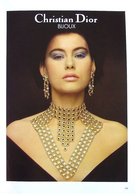 fulard dior vintage|old christian dior jewelry.